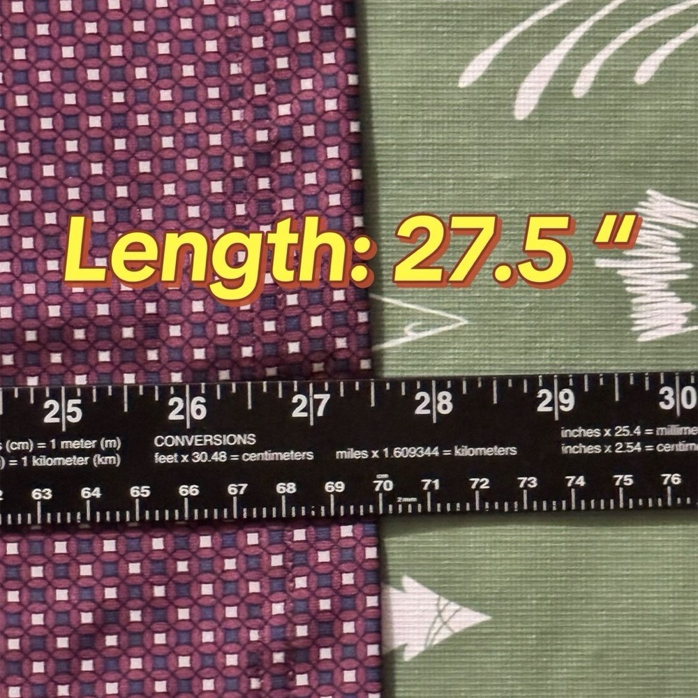 Ben Hogan Performance Golf Polo Men’s S Purple Geometric Moisture Wicking UPF 20 - Picture 12 of 13